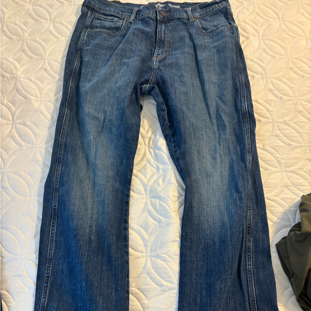 Wrangler Men's Bootcut Jeans - Blue